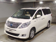 2014 Toyota Alphard Hybrid