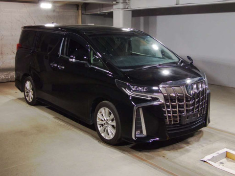 2019 Toyota Alphard AGH30W[2]