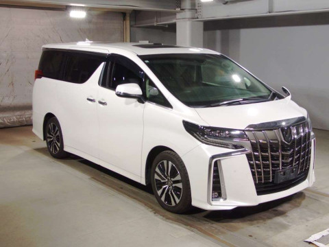 2021 Toyota Alphard AGH30W[2]