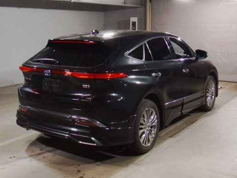 2021 Toyota Harrier Hybrid AXUH85[1]