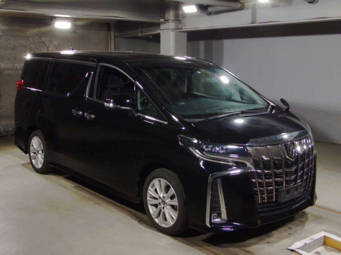 2020 Toyota Alphard AGH30W[2]