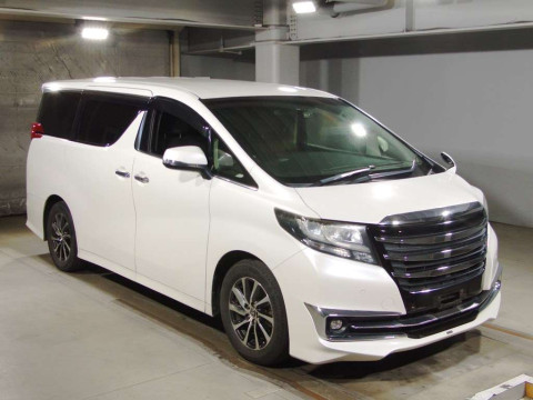 2016 Toyota Alphard AGH30W[2]