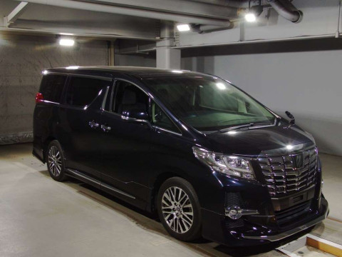 2017 Toyota Alphard AGH30W[2]