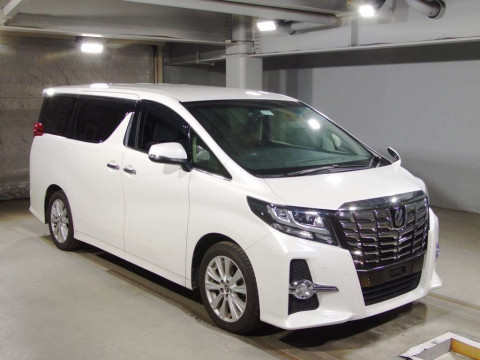 2017 Toyota Alphard AGH30W[2]