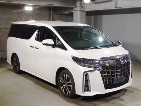 2020 Toyota Alphard AGH30W[2]