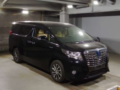 2017 Toyota Alphard Hybrid AYH30W[2]