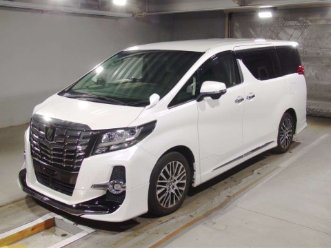 2015 Toyota Alphard GGH30W[0]