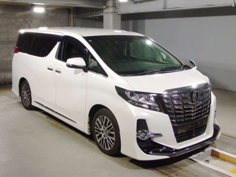 2015 Toyota Alphard GGH30W[2]