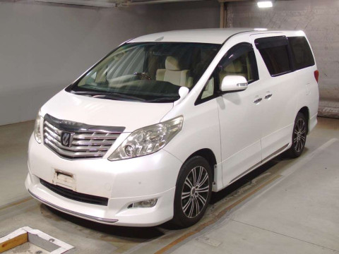 2009 Toyota Alphard GGH25W[0]