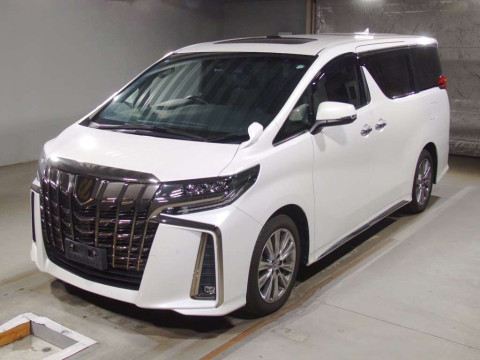 2021 Toyota Alphard AGH30W[0]