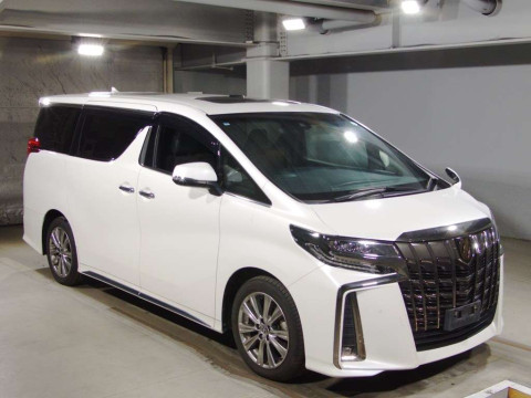 2021 Toyota Alphard AGH30W[2]