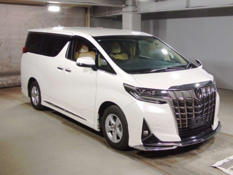 2022 Toyota Alphard AGH30W[2]