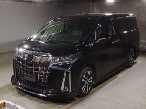 2019 Toyota Alphard AGH30W[0]