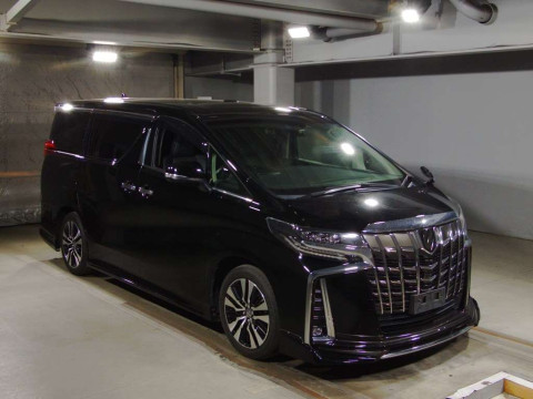 2019 Toyota Alphard AGH30W[2]