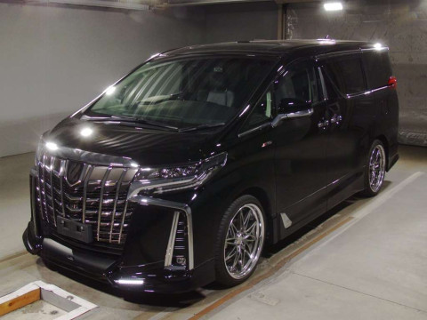 2020 Toyota Alphard AGH30W[0]