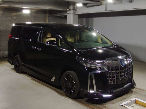 2022 Toyota Alphard Hybrid AYH30W[2]