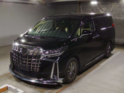 2020 Toyota Alphard GGH30W[0]