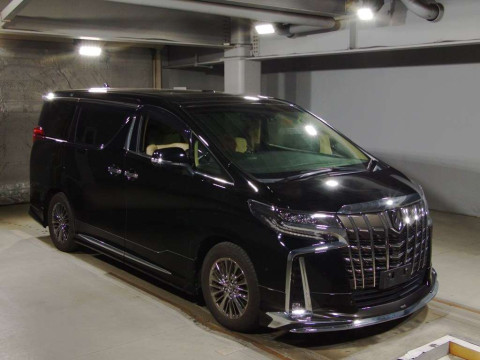 2020 Toyota Alphard GGH30W[2]