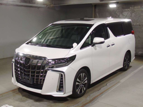 2020 Toyota Alphard AGH30W[0]