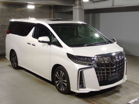 2020 Toyota Alphard AGH30W[2]