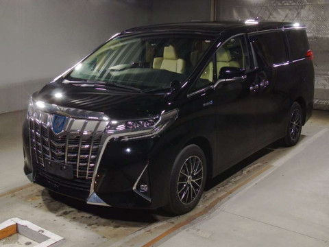 2020 Toyota Alphard Hybrid AYH30W[0]