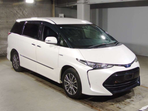 2017 Toyota Estima Hybrid AHR20W[2]