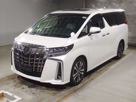 2019 Toyota Alphard AGH30W[0]