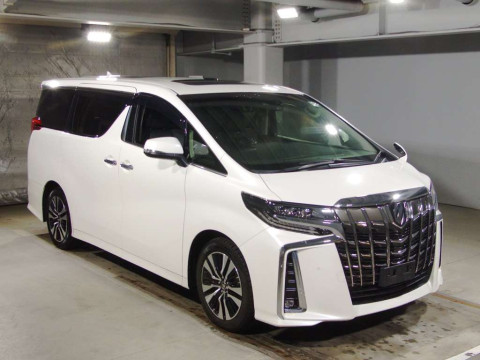 2019 Toyota Alphard AGH30W[2]