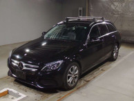 2015 Mercedes Benz C CLASS STATION WAGON