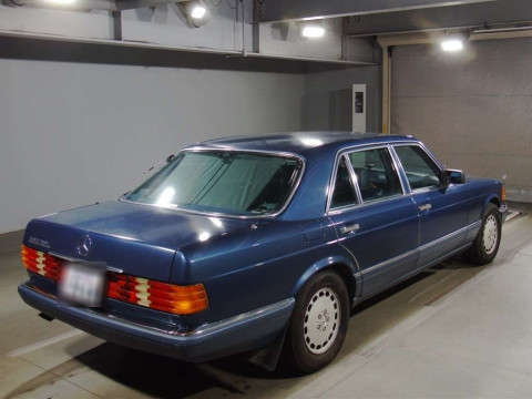 1991 Mercedes Benz S-Class 126039[1]