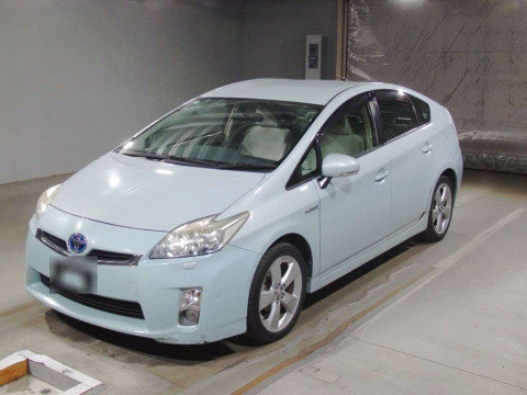 2009 Toyota Prius ZVW30[0]