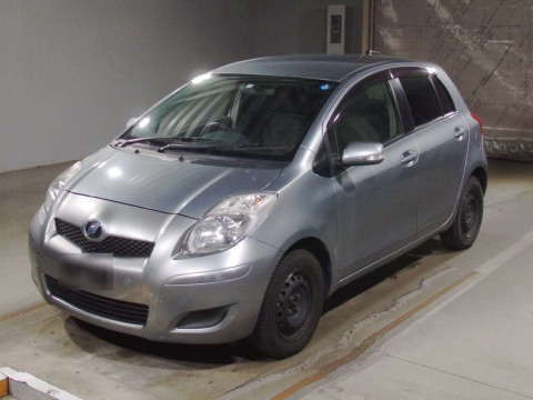 2007 Toyota Vitz KSP90[0]