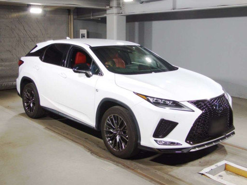 2020 Lexus RX AGL20W[2]