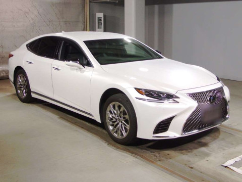 2018 Lexus LS VXFA50[2]