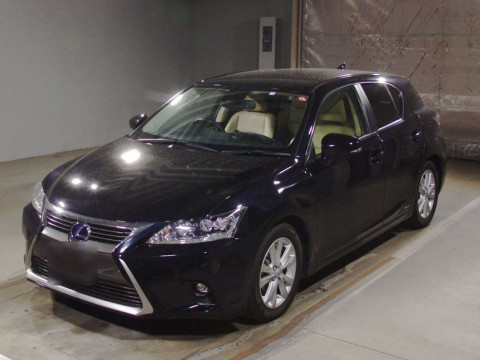 2014 Lexus CT ZWA10[0]