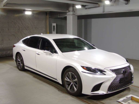 2018 Lexus LS VXFA50[2]