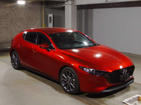 2019 Mazda Mazda3 Fastback BP5P[2]