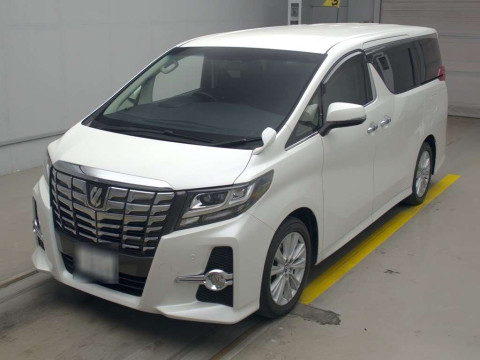 2016 Toyota Alphard AGH30W[0]