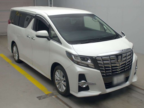 2016 Toyota Alphard AGH30W[2]