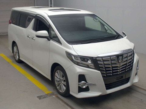 2015 Toyota Alphard AGH30W[2]