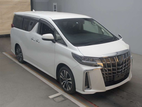 2022 Toyota Alphard AGH30W[2]