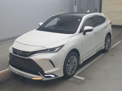 2021 Toyota Harrier MXUA85[0]