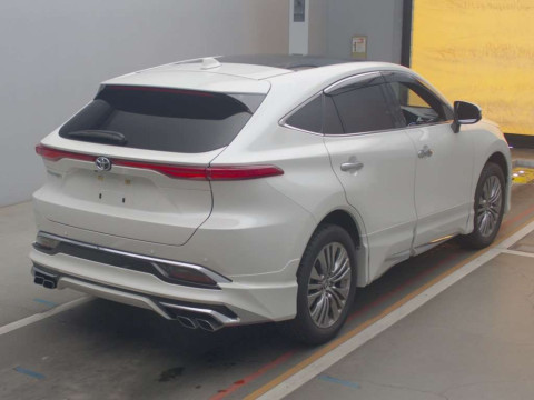 2021 Toyota Harrier MXUA85[1]