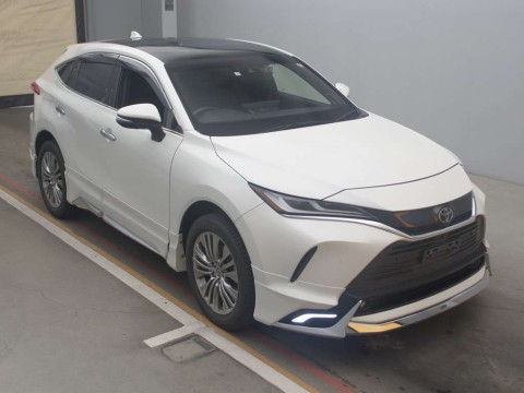 2021 Toyota Harrier MXUA85[2]