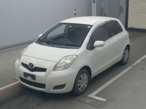 2010 Toyota Vitz KSP90[0]