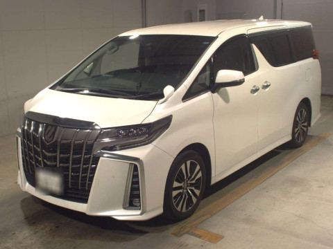 2019 Toyota Alphard AGH30W[0]