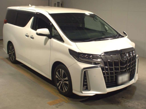 2019 Toyota Alphard AGH30W[2]