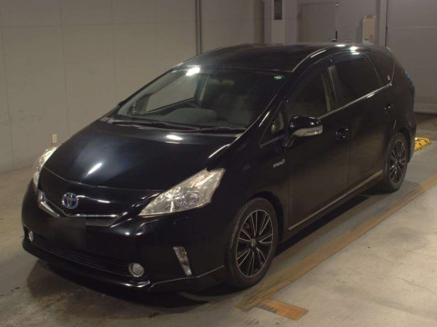 2012 Toyota Prius alpha ZVW41W[0]