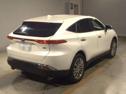 2022 Toyota Harrier Hybrid AXUH80[1]