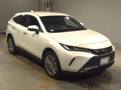 2022 Toyota Harrier Hybrid AXUH80[2]